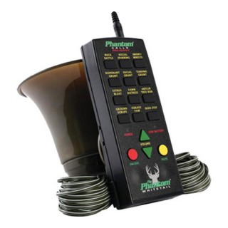 EXTREME DIMENSIONS WILDLIFE Электронный Манок Белохвостый Олень Phantom Whitetail - Pro-Series Wired EXTREME DIMENSIONS WILDLIFE Электронный Манок Белохвостый Олень Phantom Whitetail - Pro-Series Wired