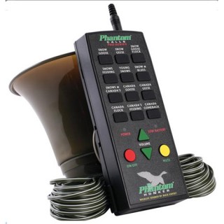 EXTREME DIMENSIONS WILDLIFE Электронный манок Дичь Phantom Honker - Pro-Series Wired EXTREME DIMENSIONS WILDLIFE Электронный манок Дичь Phantom Honker - Pro-Series Wired