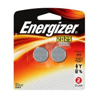 ENERGIZER батарейки-таблетки Lithium Coin #2025 3V (2 шт) ENERGIZER батарейки-таблетки Lithium Coin #2025 3V (2 шт)
