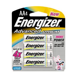 ENERGIZER батарейки Advanced Lithium AA (4 шт) ENERGIZER батарейки Advanced Lithium AA (4 шт)