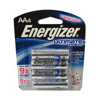 ENERGIZER батарейки Ultimate Lithium AA (4 шт) ENERGIZER батарейки Ultimate Lithium AA (4 шт)