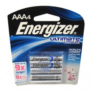 ENERGIZER батарейки Ultimate Lithium AAA (4 шт)