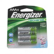 ENERGIZER перезаряжаемые батарейки NiMH Rechargeable AAA (4 шт)