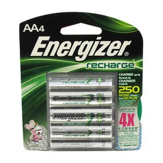 ENERGIZER батарейки перезаряжаемые NiMH Rechargeable AA (4 шт) ENERGIZER батарейки перезаряжаемые NiMH Rechargeable AA (4 шт)