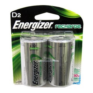 ENERGIZER батарейки перезаряжаемые NiMH Rechargeable D (2 шт) ENERGIZER батарейки перезаряжаемые NiMH Rechargeable D (2 шт)