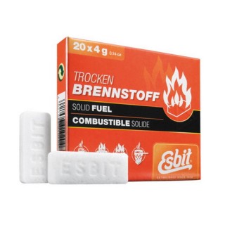 ESBIT твердое топливо (20 шт по 4 г) ESBIT твердое топливо (20 шт по 4 г)
