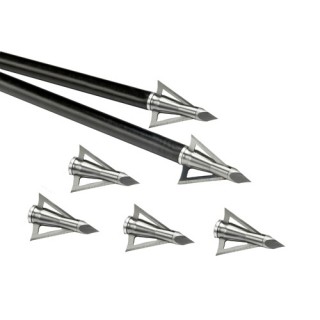 EXCALIBUR наконечник Boltcutter 150 гр SS 3 Blade (6 шт) EXCALIBUR наконечник Boltcutter 150 гр SS 3 Blade (6 шт)