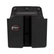 FOBUS Double Mag Pouch-Belt-RH, fits Glock,HK
