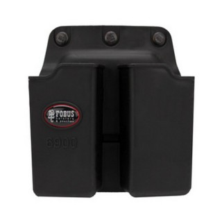 FOBUS Double Mag Pouch-Belt-RH, fits Glock,HK FOBUS Double Mag Pouch-Belt-RH, fits Glock,HK