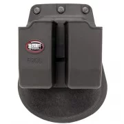 FOBUS Double Mag Pouch-Paddle-RH,Glock