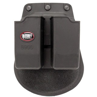 FOBUS Double Mag Pouch-Paddle-RH,Glock FOBUS Double Mag Pouch-Paddle-RH,Glock
