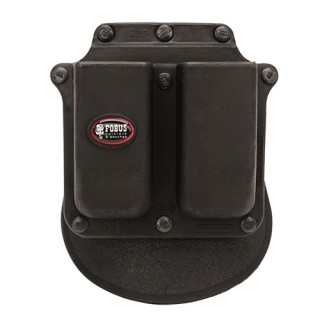 FOBUS Roto Pddl Dbl Mag Pouch Glk9/40 FOBUS Roto Pddl Dbl Mag Pouch Glk9/40