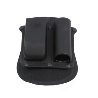 FOBUS Mag/1"Light S&W M&P 9mm/.40 Paddl FOBUS Mag/1"Light S&W M&P 9mm/.40 Paddl