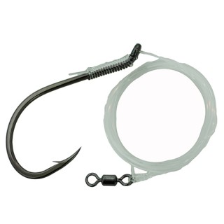 GAMAKATSU Рыболовные крючки с поводком Cat Fish Crcl 50Lb GAMAKATSU Рыболовные крючки с поводком Cat Fish Crcl 50Lb