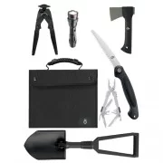 GERBER набор для выживания Offroad Survival Kit/SUV Kit, Black Nylon Case