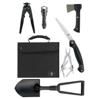 GERBER набор для выживания Offroad Survival Kit/SUV Kit, Black Nylon Case GERBER набор для выживания Offroad Survival Kit/SUV Kit, Black Nylon Case