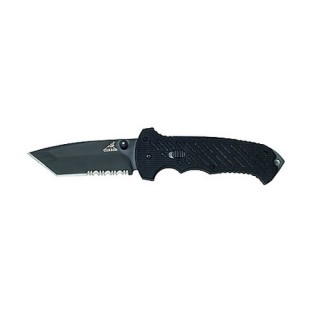 GERBER складной нож 06 FAST tanto serrated GERBER складной нож 06 FAST tanto serrated