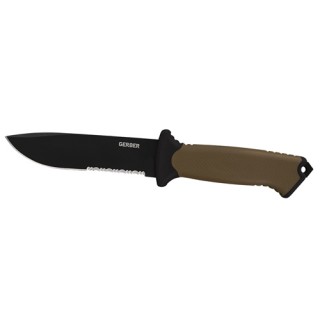 GERBER Нож Prodigy-Coyote,Serrated,Berry Sheath,Box GERBER Нож Prodigy-Coyote,Serrated,Berry Sheath,Box