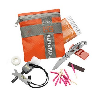 GERBER комплект для выживания Bear Grylls Basic survival kit GERBER комплект для выживания Bear Grylls Basic survival kit
