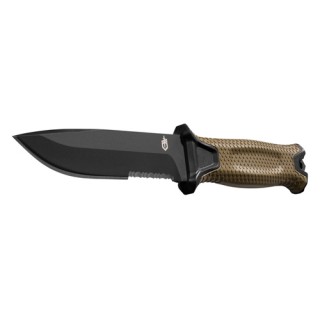 GERBER Нож Strongarm fixed blade coyote brown, serrated