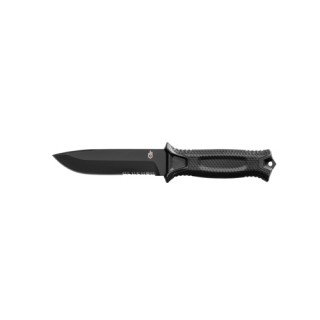 GERBER Нож Strongarm - black, serrated GERBER Нож Strongarm - black, serrated
