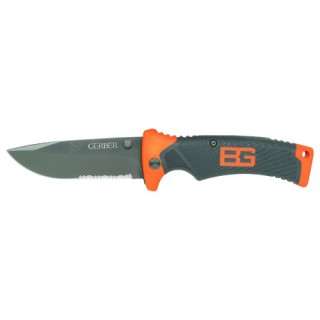 GERBER Bear Grylls Fold Sheath Knife, Cl GERBER Bear Grylls Fold Sheath Knife, Cl