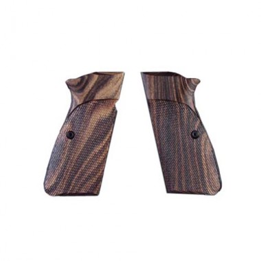 HOGUE Деревянные накладки Fancy Hardwoods на рукоять пистолета Browning HiPower Ck