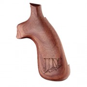 HOGUE Деревянная рукоять Fancy Hardwood для револьвера S&W K и L, N  SB Pau Miculek JM