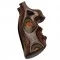 HOGUE Деревянная рукоять Fancy Hardwood на револьвер S&W K, L, N Lam