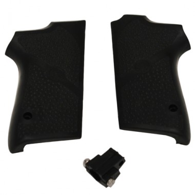 HOGUE Резиновые накладки на рукоять Rubber Grip для пистолета S&W Compact