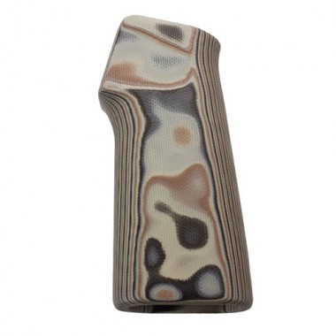 HOGUE AR15 15 DEG NFG Smth G10 Dk Earth