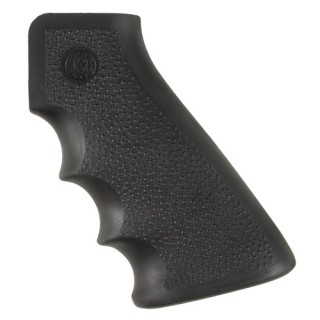 HOGUE AR-15/M-16 Rubber Grip w/FingerGr HOGUE AR-15/M-16 Rubber Grip w/FingerGr