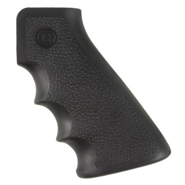 HOGUE AR-15/M-16 Rubber Grip w/FingerGr
