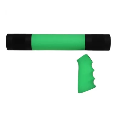 HOGUE AR-15/M-16 Kit - OM Grp/For, Zombie Green