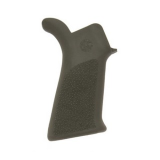 HOGUE AR15 Rub Grip BNF OD Grn HOGUE AR15 Rub Grip BNF OD Grn