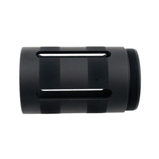 HOGUE AR15 Knurled Al 3 OAL 3Gun FF Frnd Ext HOGUE AR15 Knurled Al 3 OAL 3Gun FF Frnd Ext