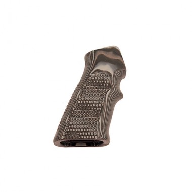 HOGUE AR15 Prha G10 GMa BlkGry