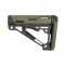 HOGUE AR15 OMC Buttstk - Com/Mil-Spec OD Grn HOGUE AR15 OMC Buttstk - Com/Mil-Spec OD Grn