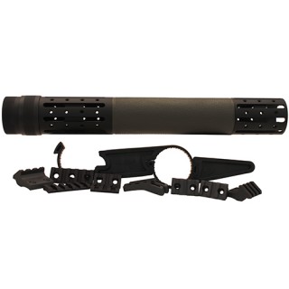 HOGUE AR15 Ext Lng FF Frnd w/Acc OM OD Grn HOGUE AR15 Ext Lng FF Frnd w/Acc OM OD Grn