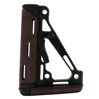 HOGUE AR15 OMC Buttstk - Com/Mil-Spec RdLava HOGUE AR15 OMC Buttstk - Com/Mil-Spec RdLava