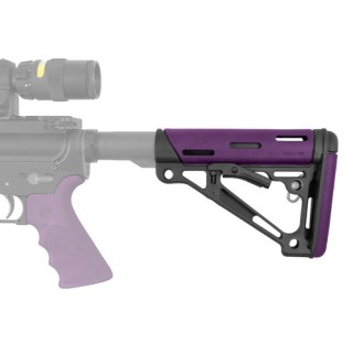 HOGUE AR-15/M-16 OMC Buttstock-Mil-Spec. Purple HOGUE AR-15/M-16 OMC Buttstock-Mil-Spec. Purple