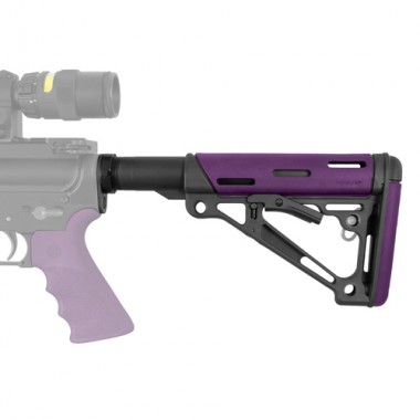 HOGUE AR-15/M-16 OMC BS-Assmbly-Mil-Spec-Purple