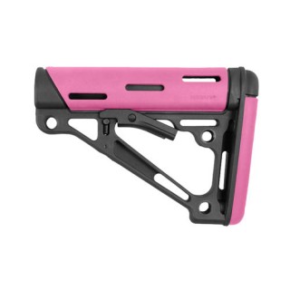 HOGUE AR15 OMC Buttstk - Mil-Spec Pink HOGUE AR15 OMC Buttstk - Mil-Spec Pink