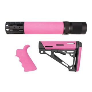HOGUE AR15 Kit BFG Grp RL Frnd Acc OMC Pink HOGUE AR15 Kit BFG Grp RL Frnd Acc OMC Pink