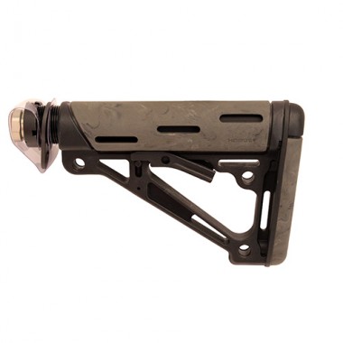 HOGUE AR15 OMC Buttstk Asm - Mil-Spec GilGrn