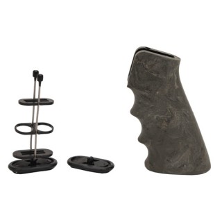 HOGUE AR15 Rub Grip Gil Grn w/Str Kit HOGUE AR15 Rub Grip Gil Grn w/Str Kit