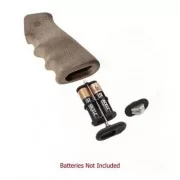 HOGUE Рукоятка с крышкой для винтовки AR15 Rub Grip w/Str Kit