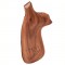 HOGUE Деревянная рукоять Fancy Hardwood для револьвера S&W K и L N RB Con Pau Miculek JM