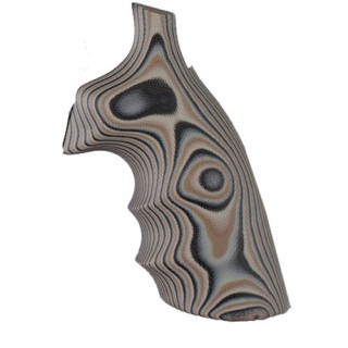 HOGUE Рукоять Extreme™ G10 для револьвера S&W K&L RB Con FG Smth G10 GMa HOGUE Рукоять Extreme™ G10 для револьвера S&W K&L RB Con FG Smth G10 GMa