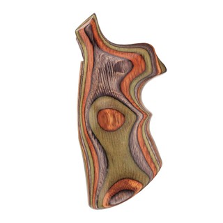 HOGUE Деревянная рукоять Fancy Hardwood для револьвера S&W N RB Con Lam w/TFG HOGUE Деревянная рукоять Fancy Hardwood для револьвера S&W N RB Con Lam w/TFG